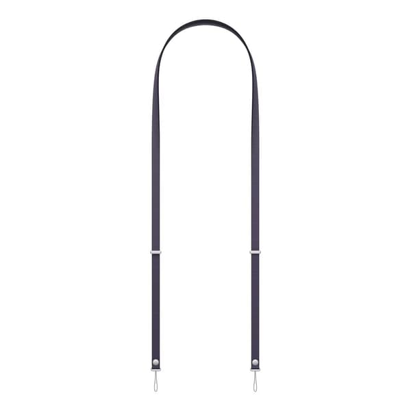 Crossbody Strap för iPhone mobilskal - Lila Lila