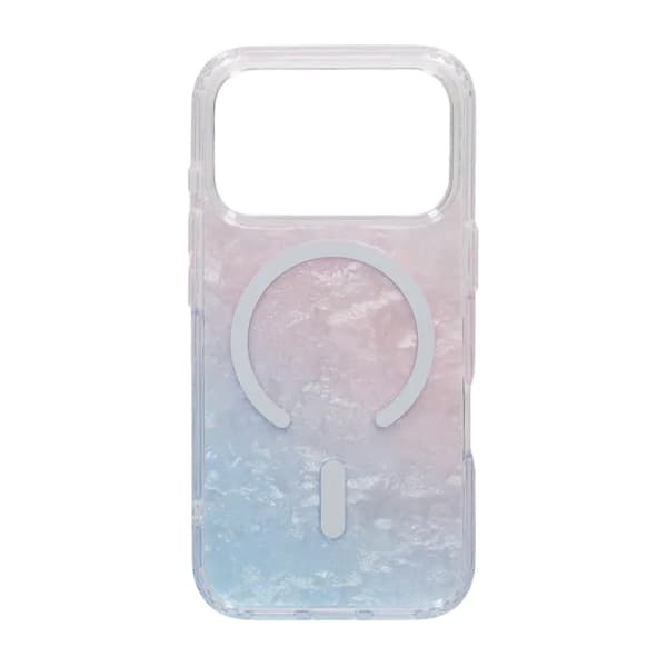 Skimrande MagSafe Mobilskal för iPhone 17 Pro Max - Rosa Rosa