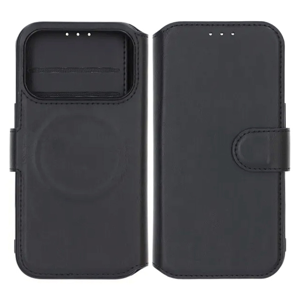 RV Wallet Case iPhone 17 Pro Black Svart