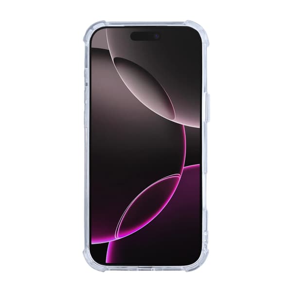 Mobilskal Stöttåligt till iPhone 17 Pro Max - Transparent Transparent