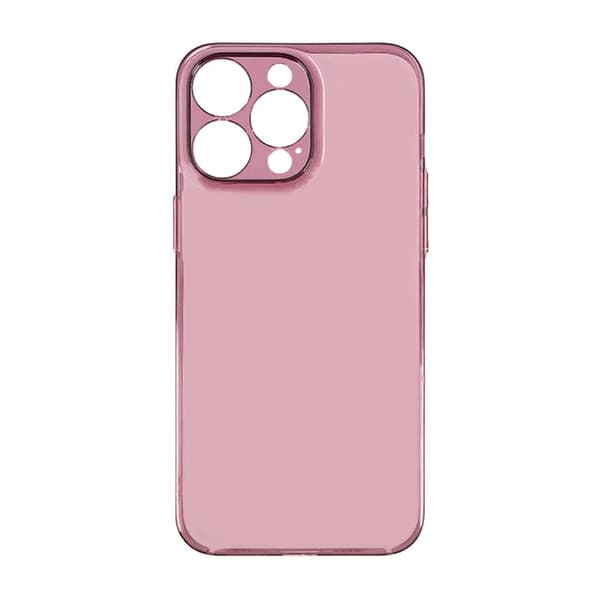iPhone 15 Pro Max Mobile Case Ultrathin TPU - Rose Rose