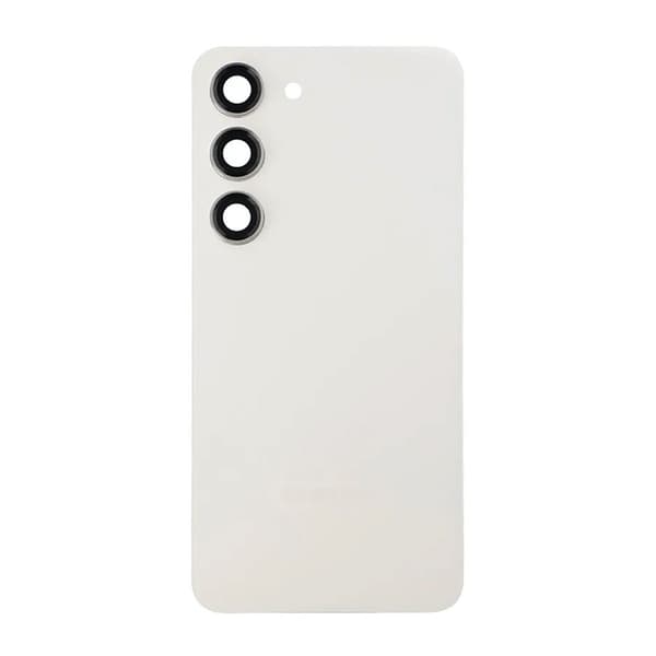 Samsung Galaxy S23 Baksida - Vit Vit