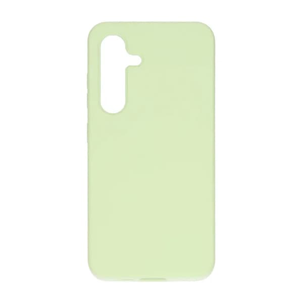 Samsung Galaxy S24 Silicone Case Rvelon - Lime Grön