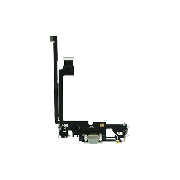 iPhone 12 Pro Max Laddkontakt Flexkabel - Grå Grå