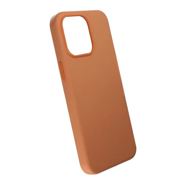 iPhone 15 Pro Max Case - Silicone With Magsafe Rvelon Yellow Gul