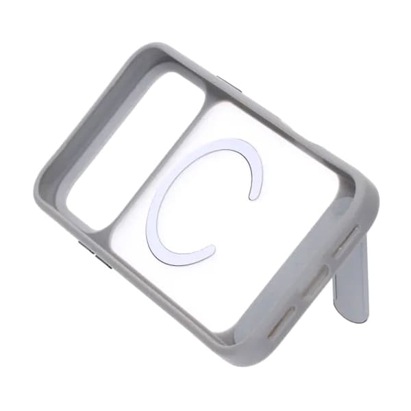 MagSafe-skal med stativ för iPhone 17 Pro - Grå Svart