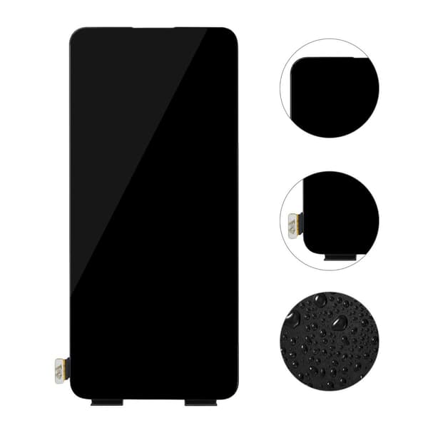OnePlus 8T Skärm/Display - Svart Svart