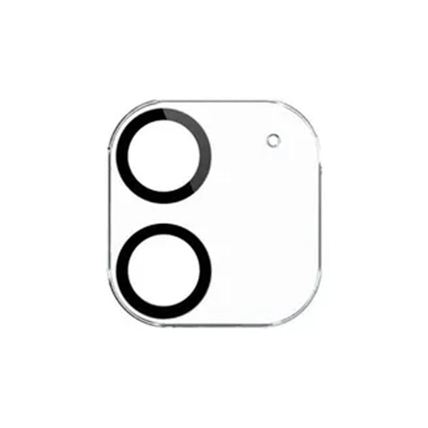 Kameraskydd iPhone 12 - Härdat Glas Transparent