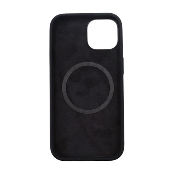 iPhone 15 Case - Silicone With Magsafe Rvelon Black Svart