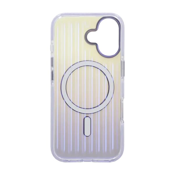Corrugated MagSafe Mobile Case for iPhone 17 - Light Purple Light Purple