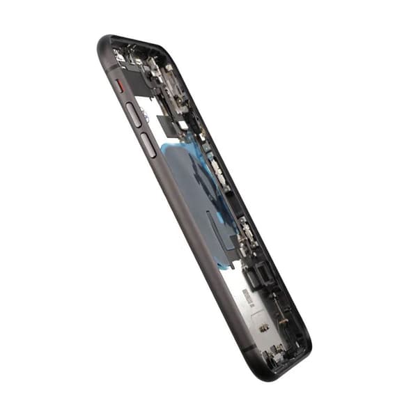 iPhone 11 Back Cover Complete OEM Black With Small Parts