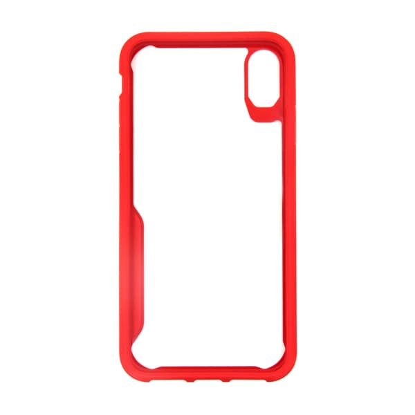 Mobile Case Shockproof iPhone XS Max - Red Röd