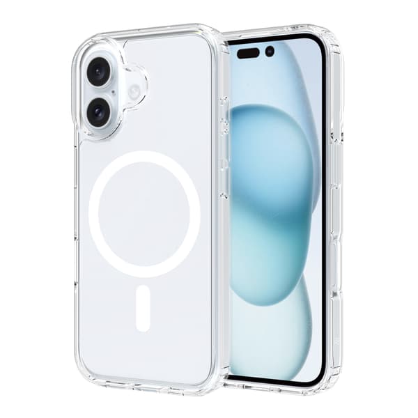 iPhone 16 Plus MagSafe Rvelon Mobile Case - Transparent Transparent