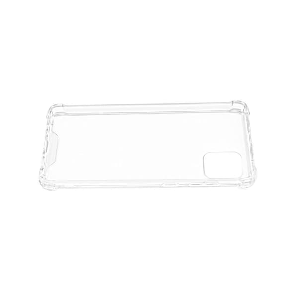 Stöttåligt Mobilskal Samsung Galaxy Note 10 Lite - Transparent Transparent