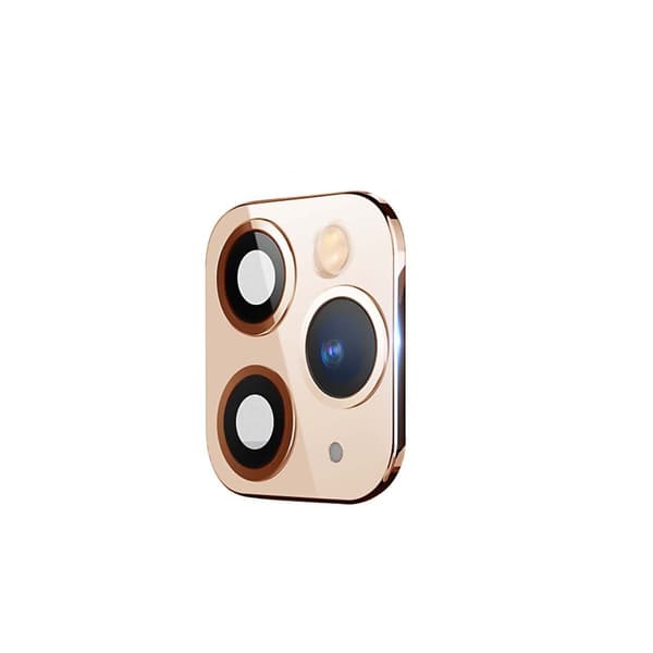 Universal Kameralins iPhone 11 Pro/11 Pro Max till iPhone X/X... Guld