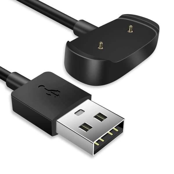 Laddkabel USB till Amazfit GTR Mini/2/2e - 2-Pin Universal