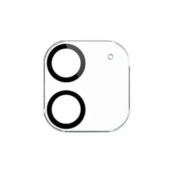 Kameraskydd iPhone 12 - Härdat Glas Transparent