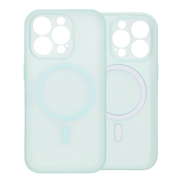 Precise Hole Shield Magnetic Case - iPhone 16 Pro Green Grön