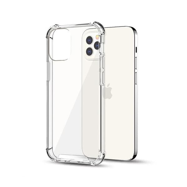 Shockproof Mobile Case iPhone 13 Pro - Transparent Transparent