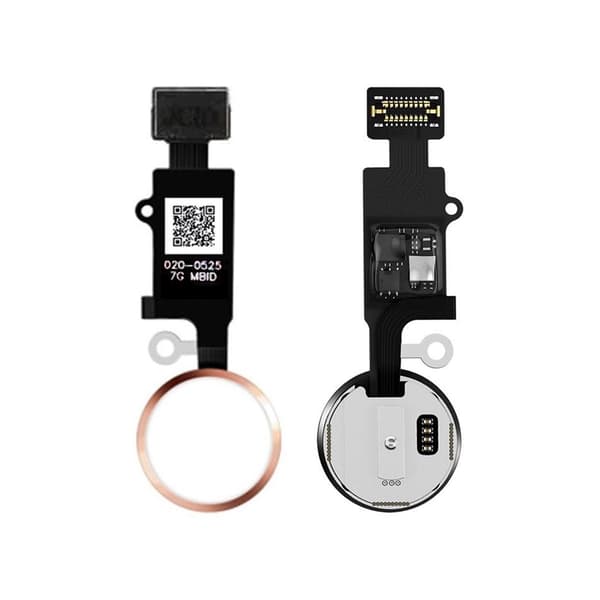 JCID 6e Gen Hemknappskabel iPhone 7/7 Plus/8/8 Plus - Roséguld Roséguld
