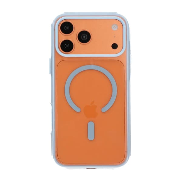 Stötsäkert Airbag Mobilskal för iPhone 17 Pro Max och 18 Pro Max - Blå Blå