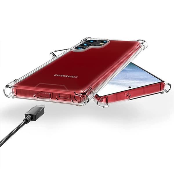 Shockproof Case Samsung S22 Ultra 5G - Transparent Transparent