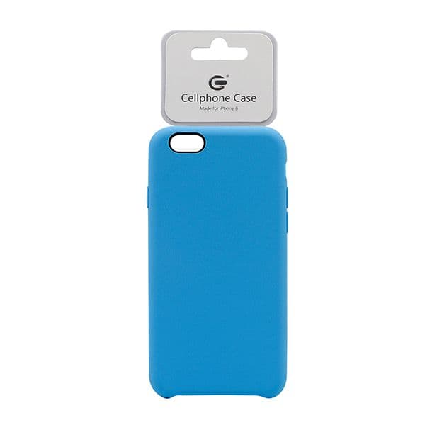 Mobilskal Silikon iPhone 6/6S - Blå Blå