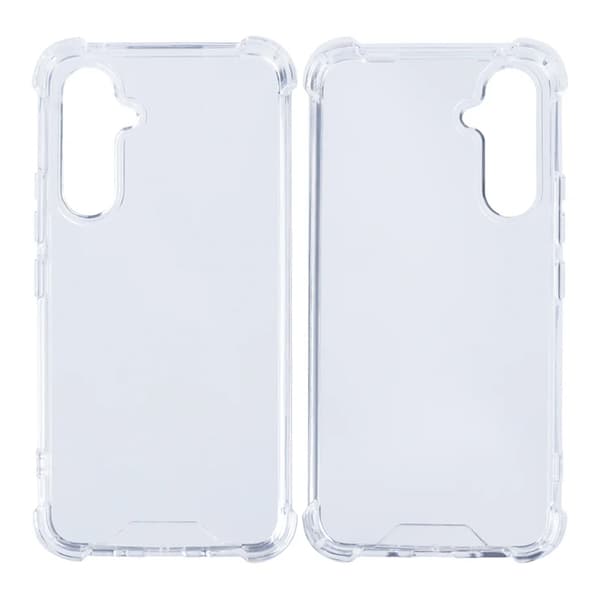 Shockproof Case Samsung A36- - Transparent Transparent