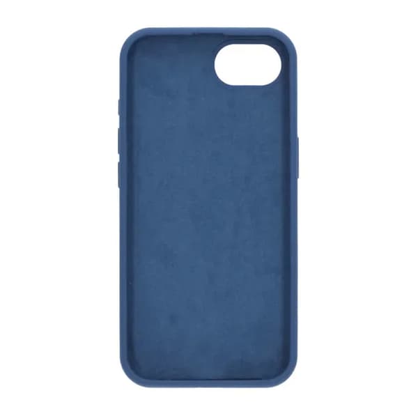 iPhone 16e Silicone Mobile Case - Blue Brun