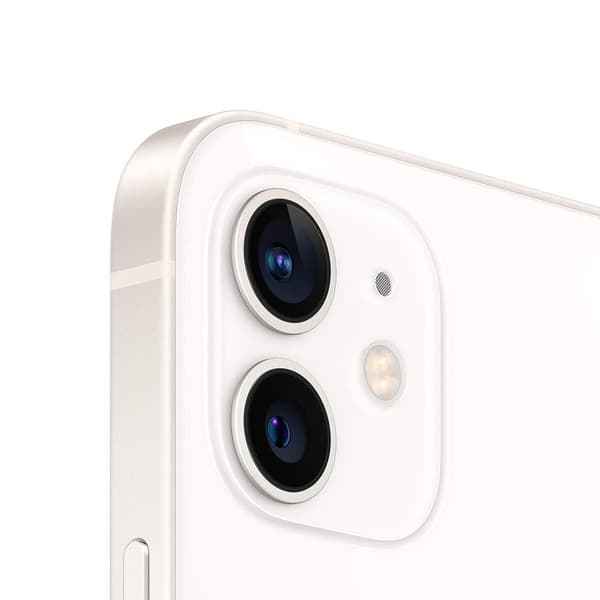 Begagnad iPhone 12 64GB Vit - Använt skick Vit
