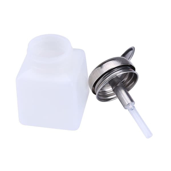 Dispenser med Pump 100ml Vit