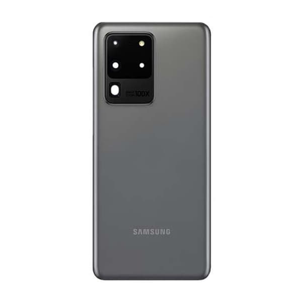 Samsung Galaxy S20 Ultra (SM-G988F) Baksida Original - Grå Grå
