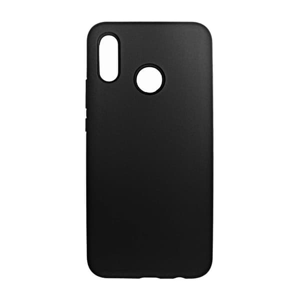 Silikonskal Huawei Nova 3 - Svart Svart