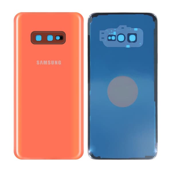 Samsung Galaxy S10e Baksida - Rosa Rosa