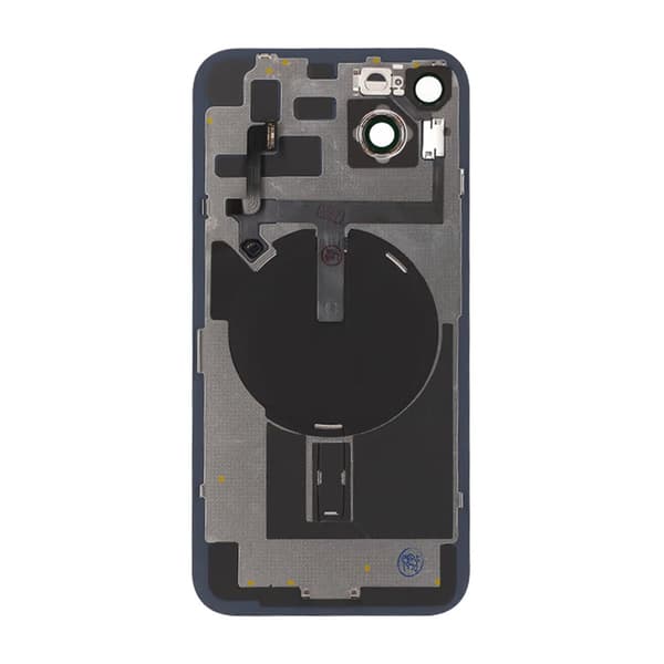 iPhone 14 Plus Baksida Glas Komplett OEM - Vit Vit