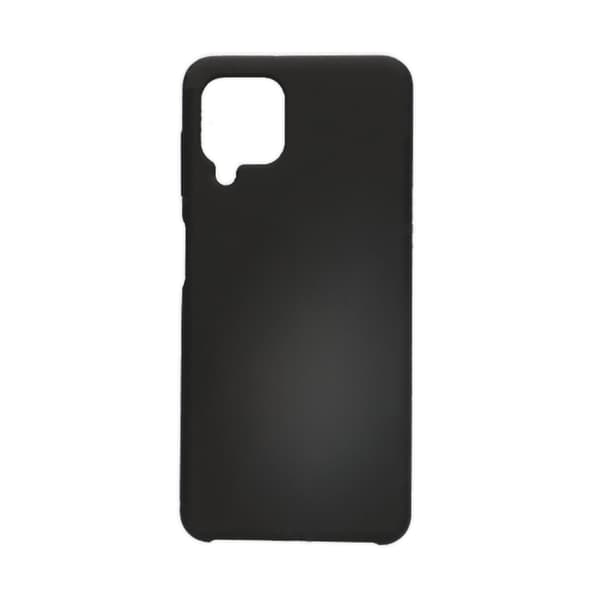 Samsung A22 4G Silicone Case - Black Svart