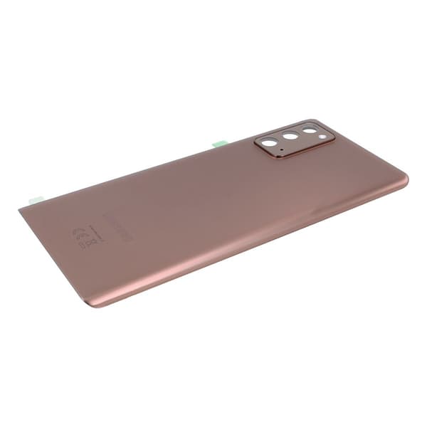 Samsung Galaxy Note 20 Baksida Original - Brons Brons