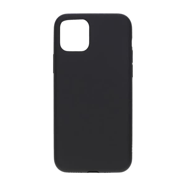 iPhone 11 Pro Silicone Case Rvelon - Black Svart