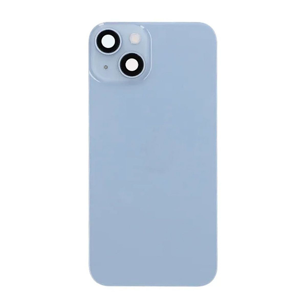 IPhone 14 Baksida Glas OEM - Blå Blå