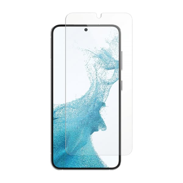 Samsung Galaxy S23 0.18 mm Tempered Glass Screen Protector Transparent (Bluk)) Transparent