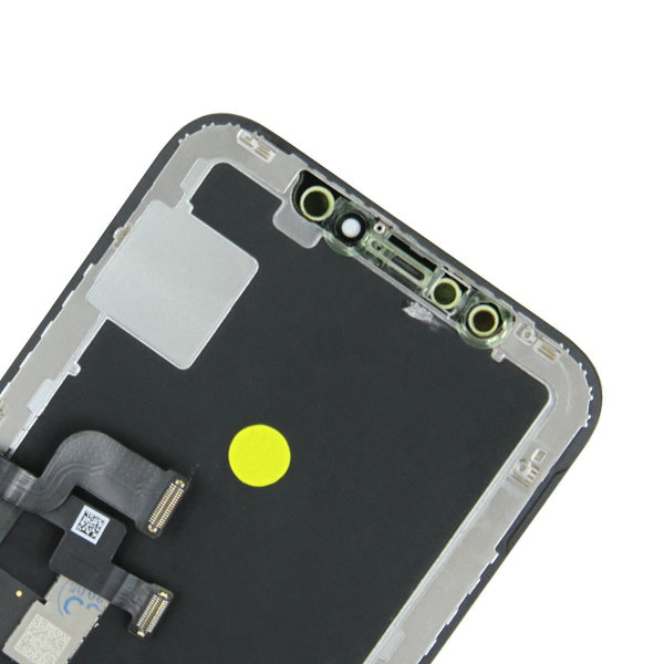 iPhone X OLED Skärm Refurbished Svart