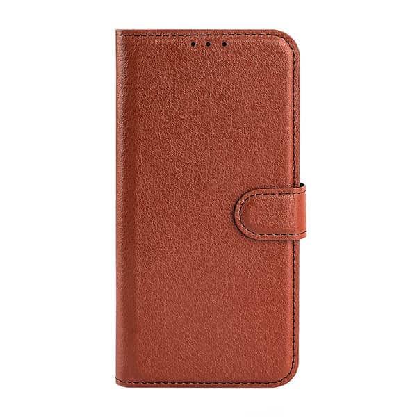 Samsung Galaxy A54 5G Plånboksfodral med Stativ - Brun Brun