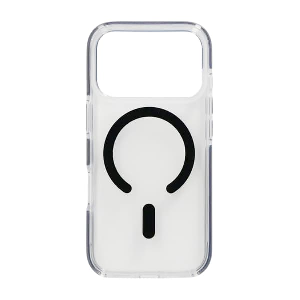Mobilskal Magnet Dubbelskydd för iPhone 17 Pro Max - Svart Svart