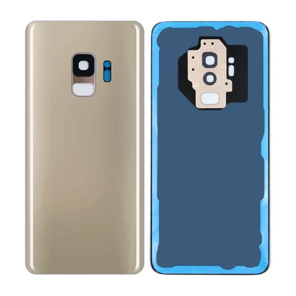 Samsung Galaxy S9 Baksida - Guld Guld
