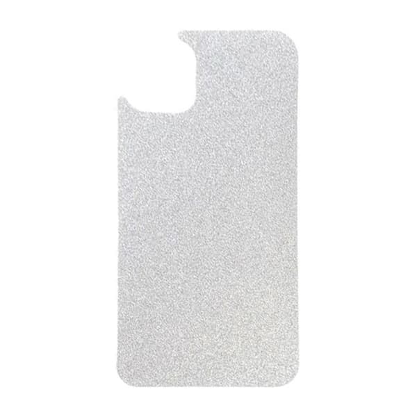 Luxury Mobile Case with Magsafe iPhone 15 Pro Max - Silver Silver