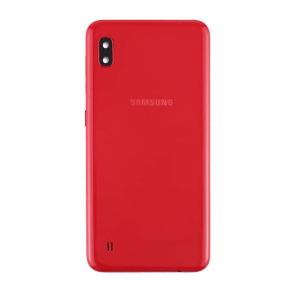 Samsung Galaxy A10 Baksida - Röd Röd