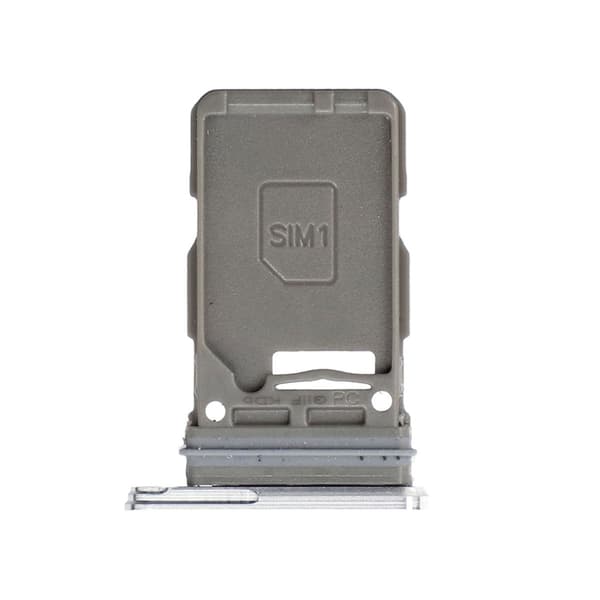Samsung Galaxy S21 5G Simkortshållare - Silver Silver