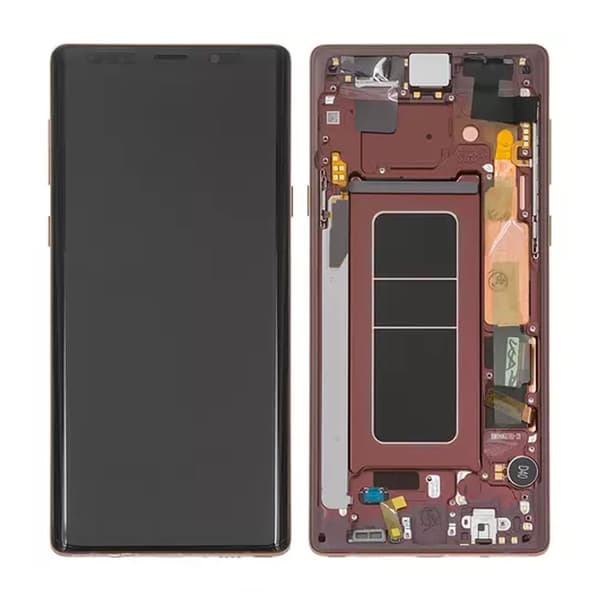 Samsung Galaxy Note 9 (SM-N960F) Skärm med LCD Display Origin... Koppar