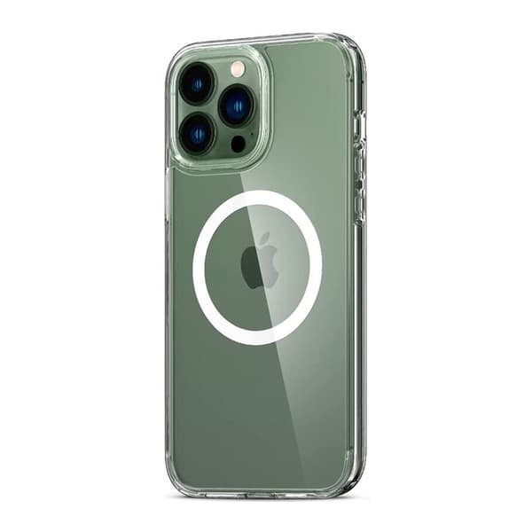 Shockproof MagSafe Case iPhone 11 Pro Max - Transparent Transparent