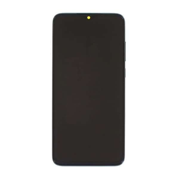 Redmi Note 8 Pro Skärm med LCD Display Original - Svart Svart